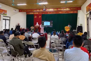 Truyền thông hiệu quả giúp giảm nghèo bền vững ở Tân Kỳ (Thái Nguyên)