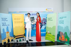 Hoa hậu Bảo Ngọc, Á vương Võ Minh Toại 'bắn' tiếng Anh như gió