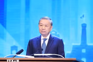 Tổng Bí thư Tô Lâm. Ảnh: TTXVN