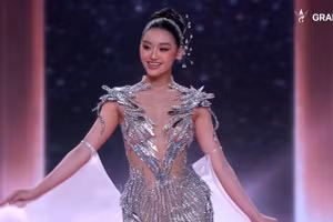 Yến Nhi bùng nổ tại Miss Grand International 2025 với thành tích top 8 đầu tiên