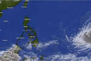 Bão SINLAKU giật trên cấp 17, có thể thành siêu bão mạnh nhất thế giới từ đầu năm