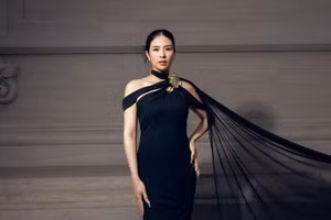 Hoa hậu Ngọc Hân xinh đẹp rạng ngời khi mang thai tháng thứ 5 