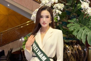 Nhan sắc đời thường gây chú ý của người đẹp 2k2 vừa giành Á hậu 2 Miss Earth