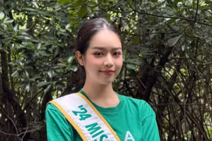 Thông tin mới nhất sức khỏe Hoa hậu Thanh Thủy sau sự cố tại Indonesia