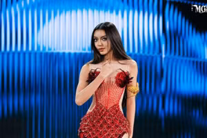 Hàng ngàn fan sắc đẹp ủng hộ tước vương miện của Á hậu 2 Miss Grand International
