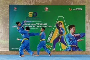 Nestlé MILO cùng dàn sao Việt đưa màn đồng diễn Vovinam tiến đến kỷ lục thế giới
