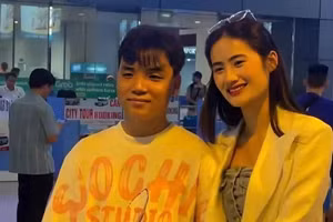 Hoa hậu Ý Nhi thẳng thắn đáp trả tin đồn chia tay bạn trai