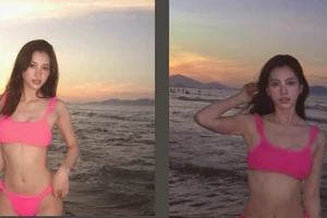 Hoa hậu Tiểu Vy 'đốt mắt' với loạt ảnh bikini rực rỡ
