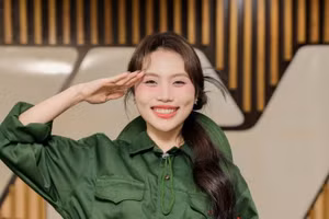 Phương Mỹ Chi 'flex' niềm tự hào khi được biểu diễn chào mừng Đại lễ 30/4