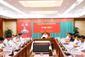 Trong các ngày 10 và 11/9, tại Hà Nội, Ủy ban Kiểm tra Trung ương đã họp Kỳ thứ 47. Ảnh: ubkttw.vn