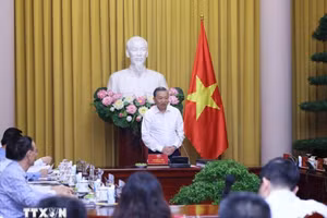 Chủ tịch nước Tô Lâm chủ trì họp Ban Chỉ đạo Cải cách Tư pháp Trung ương