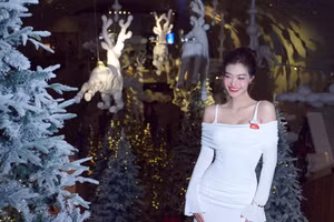 Á hậu Kiều Loan xác nhận đã sinh quý tử?