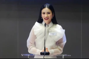Ý Nhi đưa khát vọng chắp cánh cho trẻ em Việt Nam tới Miss World 2025