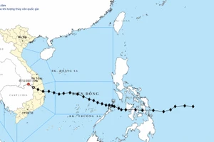Bão Kalmaegi khiến 5 người chết, 6 người bị thương