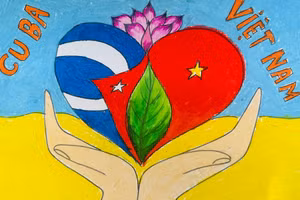 Hành trình tình hữu nghị Cuba - Việt Nam tái hiện trên màn ảnh phim tài liệu