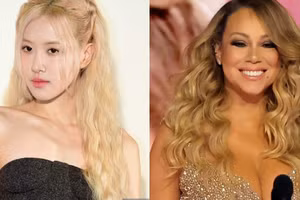 Rosé (BLACKPINK) vượt mặt huyền thoại Mariah Carey