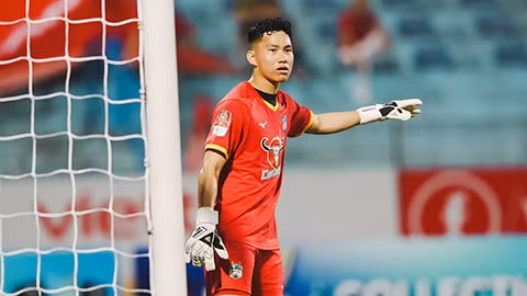Top 10 thủ môn cao nhất V-League 2023/24, có người cao 1m92
