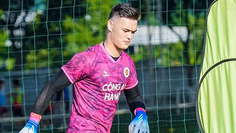 Top 10 thủ môn cao nhất V-League 2023/24, có người cao 1m92