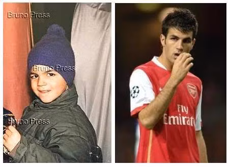 Loạt ảnh thuở nhỏ siêu đáng yêu của các sao bóng đá thế giới