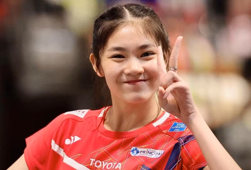 Vẻ đẹp huyền diệu của ‘thiên thần’ cầu lông Thái Lan