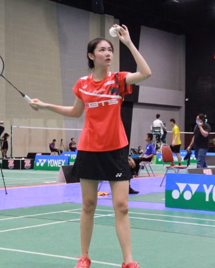 Vẻ đẹp huyền diệu của ‘thiên thần’ cầu lông Thái Lan