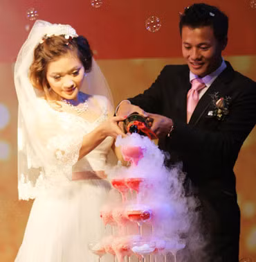 Ảnh cưới xinh lung linh của dàn cầu thủ Việt