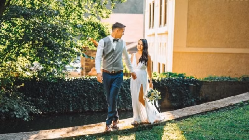 Ảnh cưới xinh lung linh của dàn cầu thủ Việt