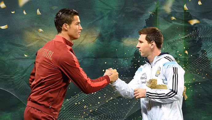 Người hâm mộ háo hức chờ đón Messi so tài Ronaldo 