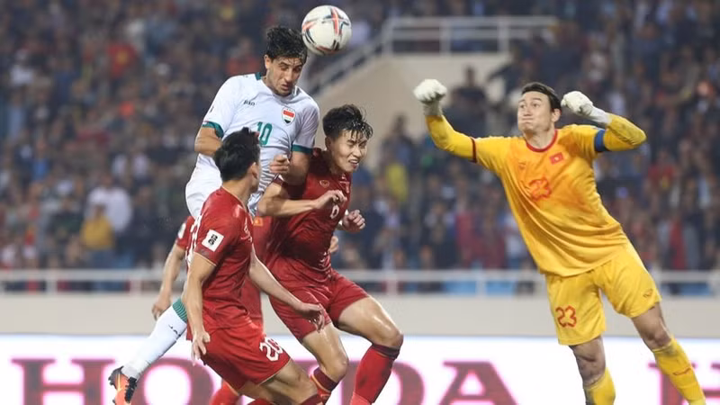 Lịch thi đấu của đội tuyển Việt Nam ở Asian Cup 2023