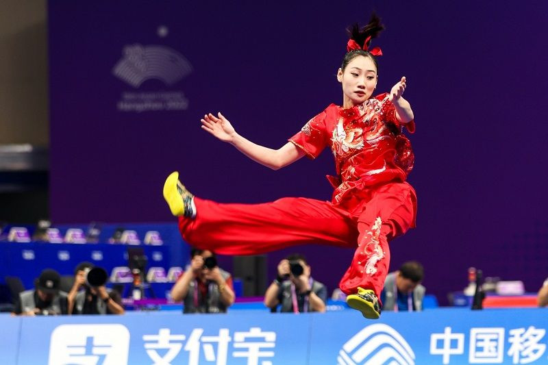 Ngoại hình đáng yêu của nữ VĐV Việt Nam giành 2 HCV Wushu thế giới