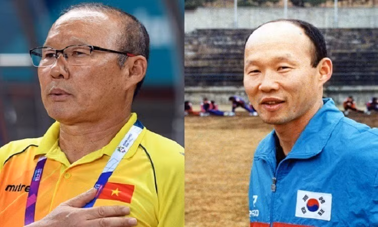 Ảnh hiếm thời trẻ của HLV Park Hang Seo 