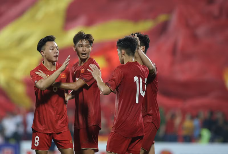 U23 Việt Nam và Thái Lan không cùng bảng tại vòng chung kết U23 châu Á 
