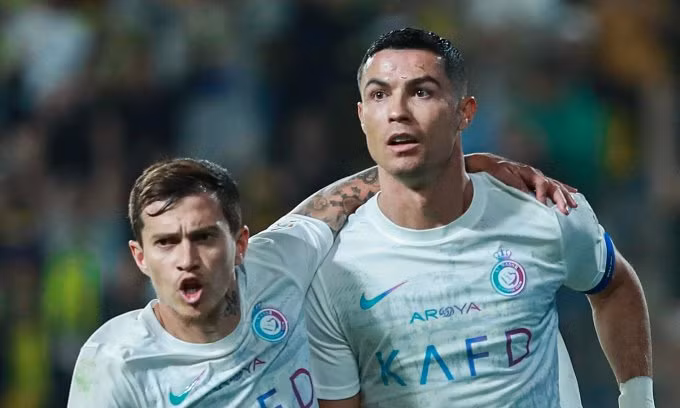 C.Ronaldo được đề cử giải thưởng Cầu thủ xuất sắc nhất 2023