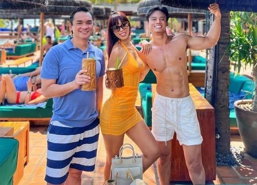 Hà Anh khẳng định sức khoẻ là quan trọng, nên mọi người hãy chăm chỉ tập thể dục.