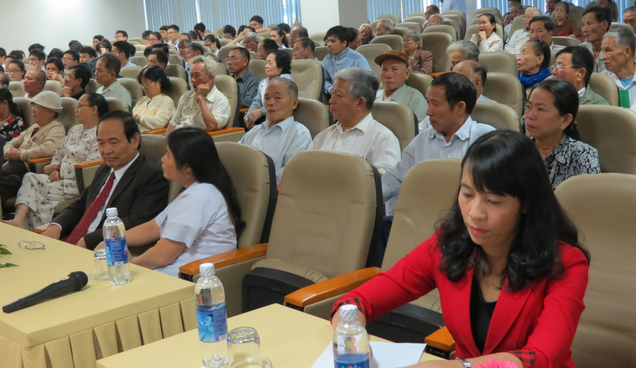 Ngày hội thu hút đông đảo các bác sĩ cùng bệnh nhân tham gia