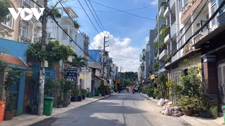 Giãn cách xã hội không gây xáo trộn nhiều đến đời sống của người dân TPHCM ảnh 3