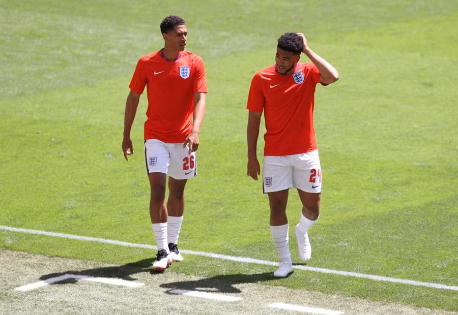 Ngay ở trận ra quân vòng chung kết EURO 2021, ĐT Anh đã đối đầu với ĐT Croatia, đội bóng đã đánh bại họ ở bán kết World Cup 2018 trên đất Nga.