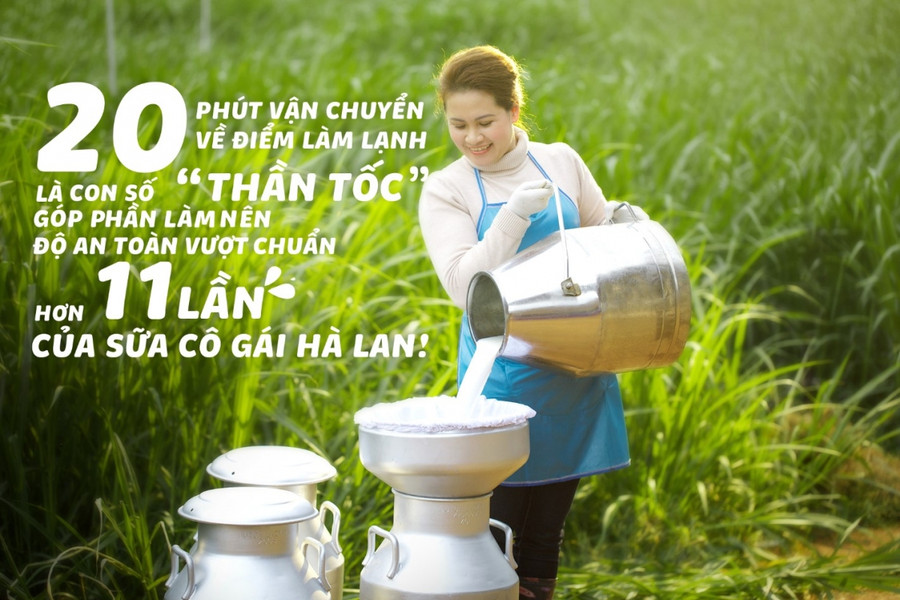 Cô Gái Hà Lan mách mẹ lợi ích bất ngờ nhờ uống sữa tươi trong bữa sáng cho bé ảnh 4