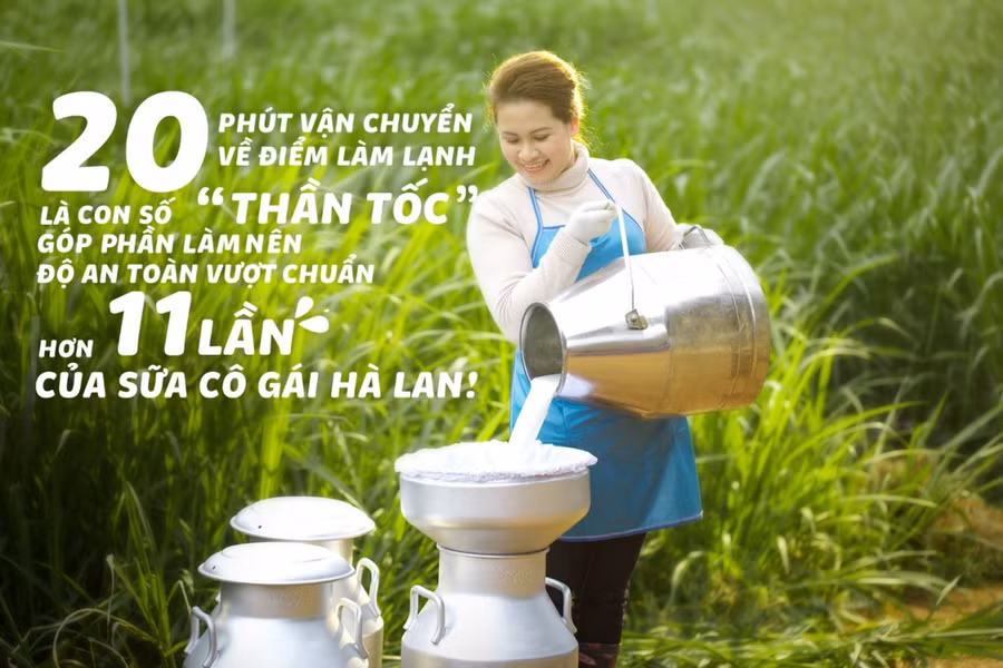 Cô Gái Hà Lan mách mẹ lợi ích bất ngờ nhờ uống sữa tươi trong bữa sáng cho bé ảnh 4
