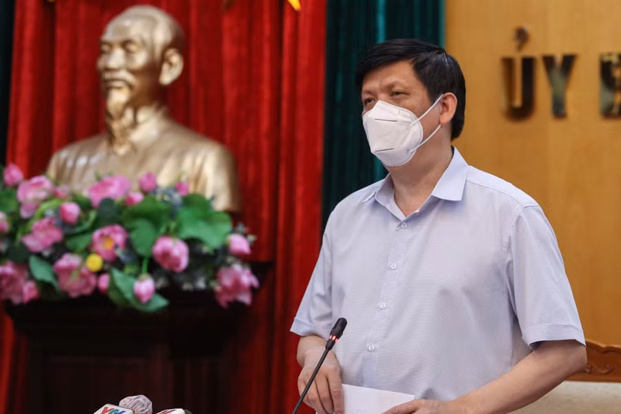 Bộ trưởng Bộ Y tế Nguyễn Thanh Long.