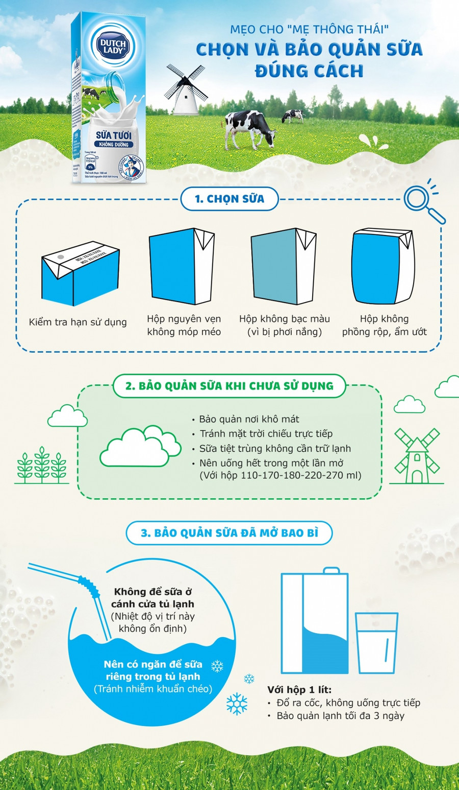 Cô Gái Hà Lan mách mẹ lợi ích bất ngờ nhờ uống sữa tươi trong bữa sáng cho bé ảnh 3