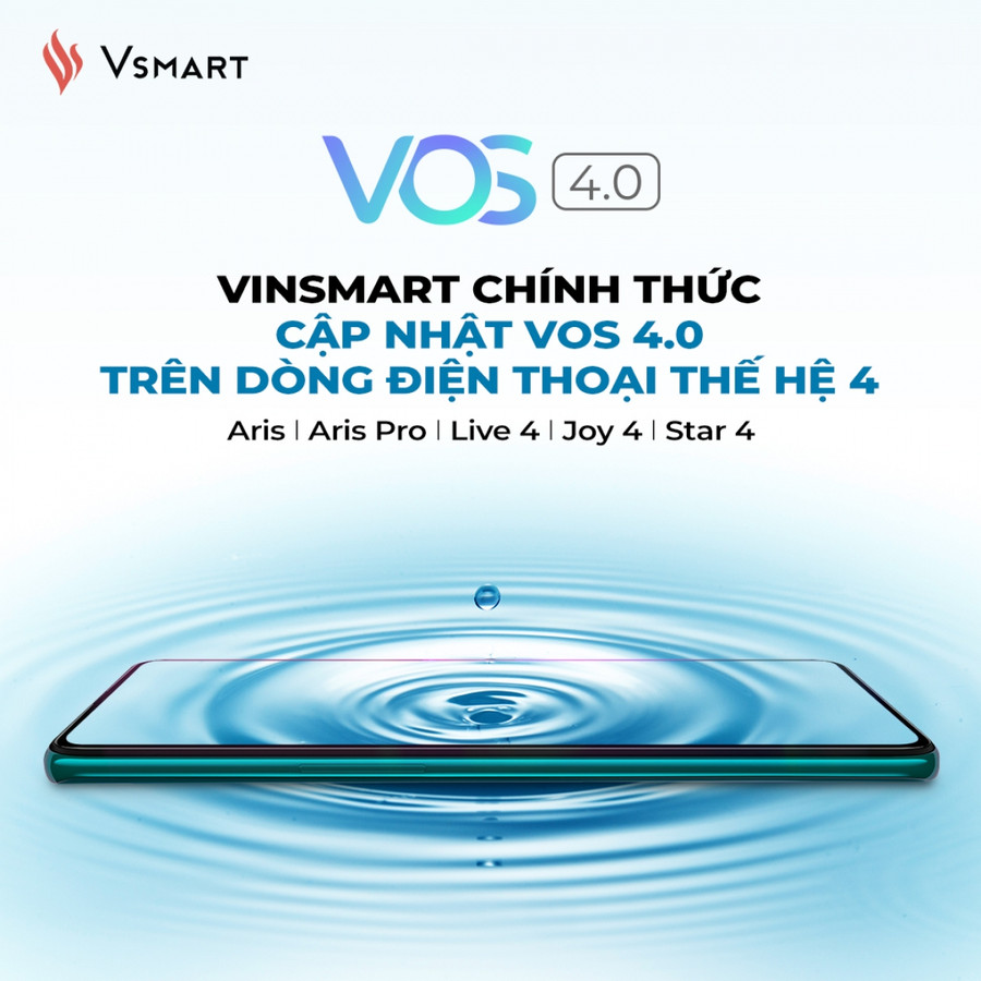 Vinsmart cập nhật VOS 4.0 trên dòng điện thoại thế hệ 4 ảnh 1