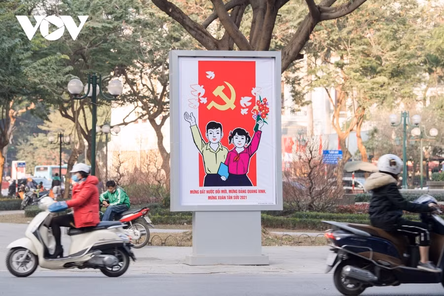 Truyền thông quốc tế đưa tin đậm nét về Đại hội Đảng lần thứ XIII của Việt Nam ảnh 2 Truyền thông quốc tế đưa tin đậm nét về Đại hội Đảng lần thứ XIII của Việt Nam.