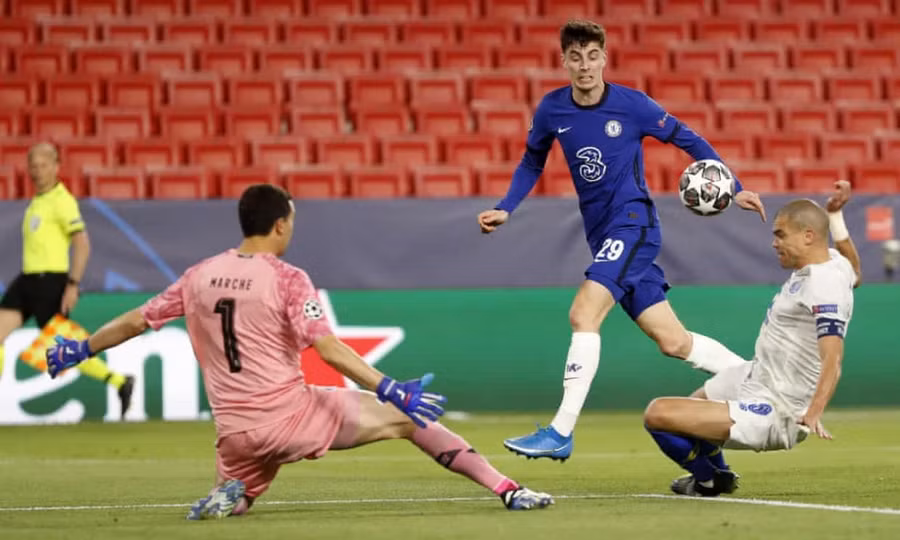 Chelsea có trận đấu không hoàn hảo. (Ảnh: Getty)