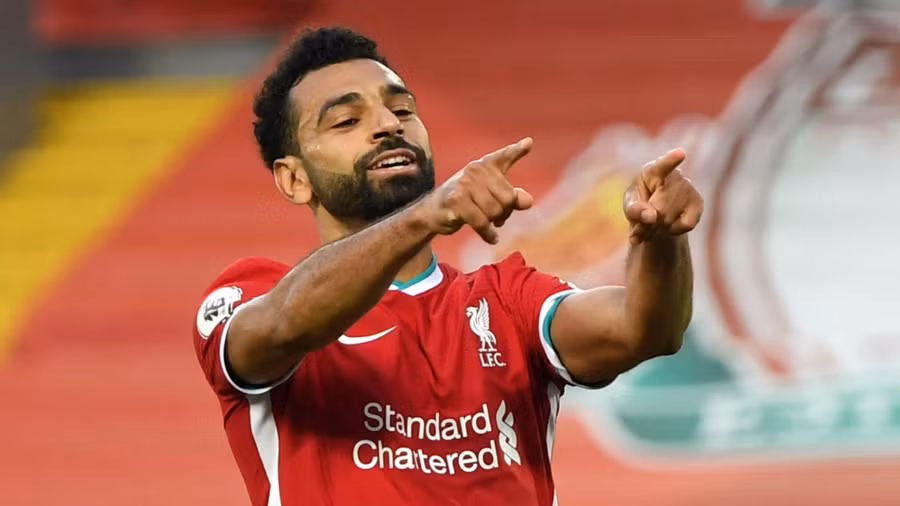 5. Mohamed Salah (Liverpool) 6 bàn thắng, 1 kiến tạo.