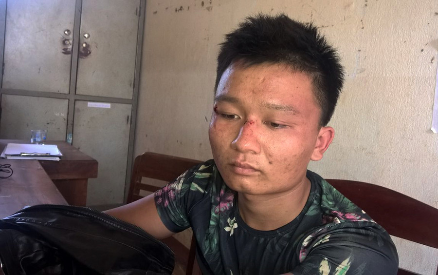  Đối tượng Nguyễn Văn Nghĩa vừa bị bắt tại Thị xã Gia Nghĩa tỉnh Đắc Nông