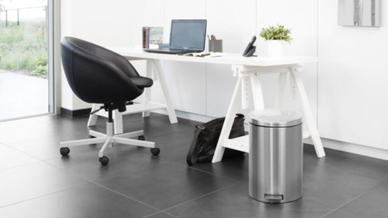 phong thủy cho thùng rác