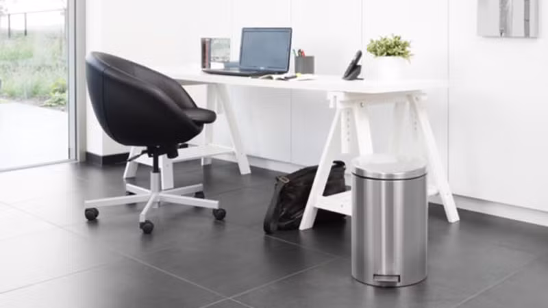 phong thủy cho thùng rác