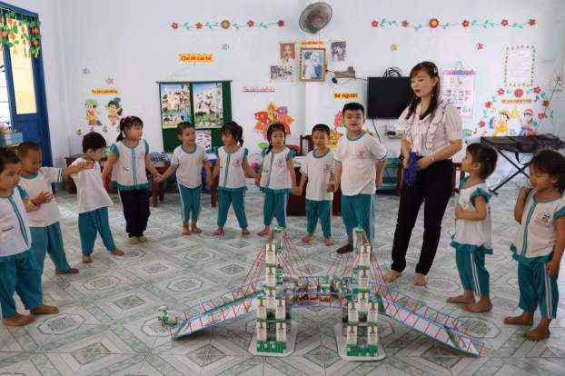 4 năm Vinamilk triển khai Sữa học đường tỉnh Bến Tre 