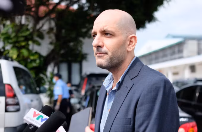 Ông Saonil Minguenz Ruben đánh giá cao Việt Nam đã tổ chức chống khai thác bất hợp pháp IUU. Ảnh: KS.